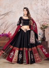 VC 323 Muslin Printed Lehenga With Blouse Duppatta Wholesale Suppliers In Mumbai